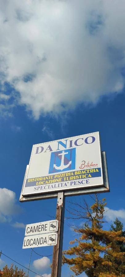 ホテル Locazione Turistica E Ristorante Da Nico ヴィチェンツァ エクステリア 写真
